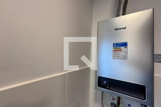 Cozinha e Área de Serviço de apartamento para alugar com 2 quartos, 53m² em Vargem Grande, Rio de Janeiro