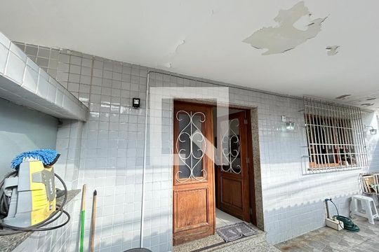 Quintal de apartamento à venda com 3 quartos, 110m² em Cachambi, Rio de Janeiro