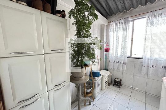 Área de Serviço de apartamento à venda com 3 quartos, 110m² em Cachambi, Rio de Janeiro