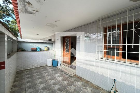 Quintal de apartamento à venda com 3 quartos, 110m² em Cachambi, Rio de Janeiro