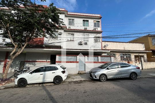 Fachada de apartamento à venda com 3 quartos, 110m² em Cachambi, Rio de Janeiro