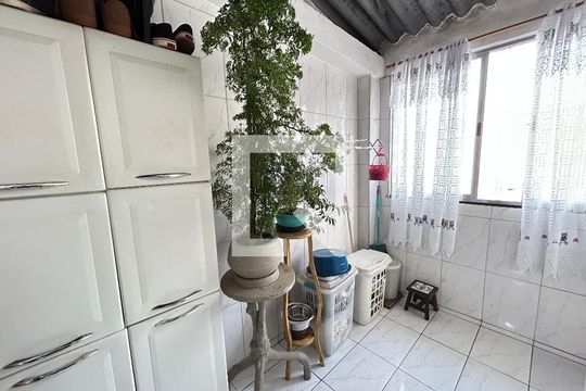 Área de Serviço de apartamento à venda com 3 quartos, 110m² em Cachambi, Rio de Janeiro