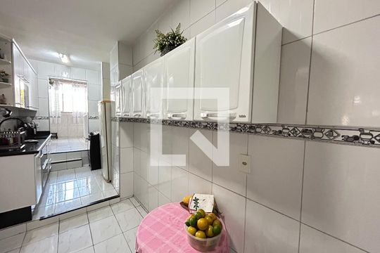 Cozinha de apartamento à venda com 3 quartos, 110m² em Cachambi, Rio de Janeiro