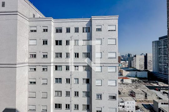 Vista da Sala de apartamento à venda com 2 quartos, 40m² em Mooca, São Paulo