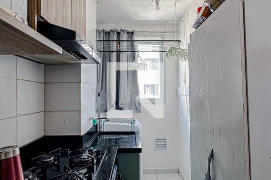 Cozinha de apartamento à venda com 2 quartos, 40m² em Mooca, São Paulo