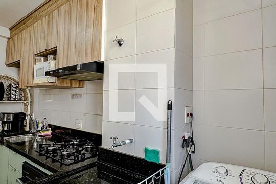 Área de Serviço de apartamento à venda com 2 quartos, 40m² em Mooca, São Paulo