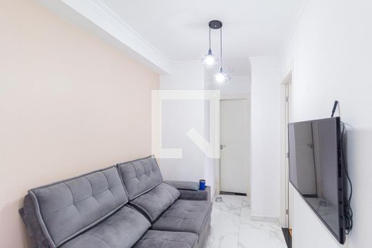 Sala de apartamento para alugar com 2 quartos, 40m² em Padroeira, Osasco