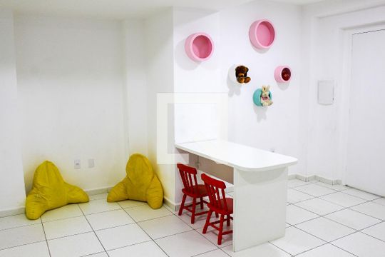 Área comum de apartamento à venda com 1 quarto, 27m² em Vila Tolstoi, São Paulo