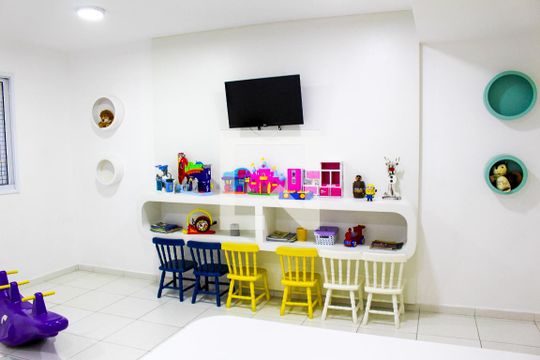 Área comum de apartamento à venda com 1 quarto, 27m² em Vila Tolstoi, São Paulo