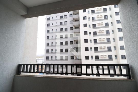 Sacada de apartamento para alugar com 2 quartos, 52m² em Shopping Park, Uberlândia