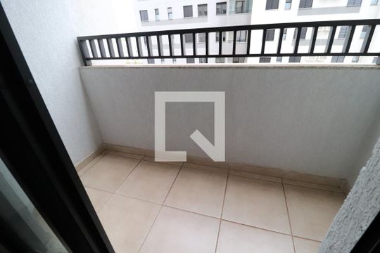 Sacada de apartamento para alugar com 2 quartos, 52m² em Shopping Park, Uberlândia