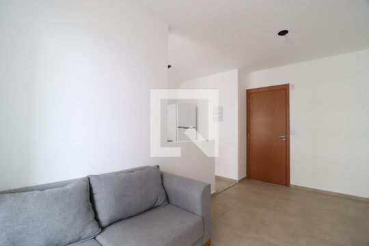 Sala de apartamento para alugar com 2 quartos, 52m² em Shopping Park, Uberlândia
