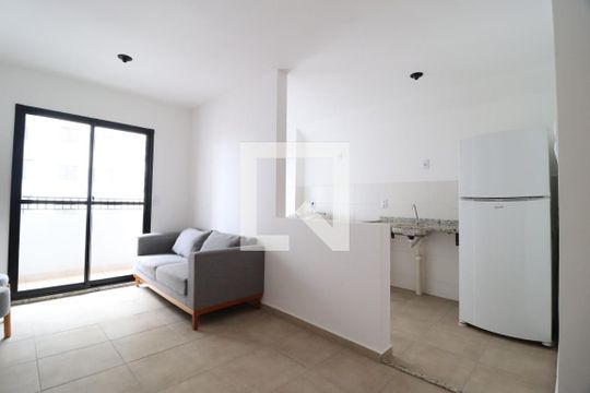 Sala de apartamento para alugar com 2 quartos, 52m² em Shopping Park, Uberlândia