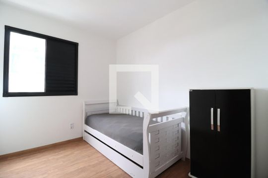 Quarto 1 de apartamento para alugar com 2 quartos, 52m² em Shopping Park, Uberlândia