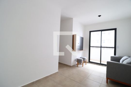 Sala de apartamento para alugar com 2 quartos, 52m² em Shopping Park, Uberlândia