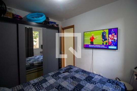 Quarto 1 de apartamento para alugar com 2 quartos, 42m² em Parada Xv de Novembro, São Paulo
