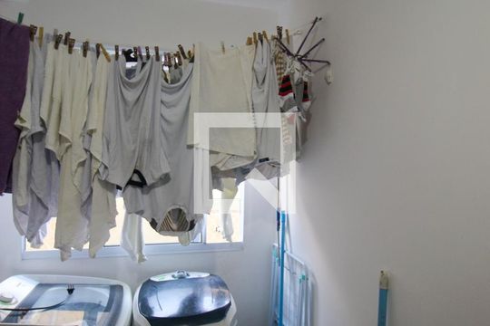 Área de Serviço de apartamento para alugar com 2 quartos, 42m² em Parada Xv de Novembro, São Paulo