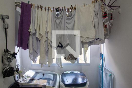 Área de Serviço de apartamento para alugar com 2 quartos, 42m² em Parada Xv de Novembro, São Paulo