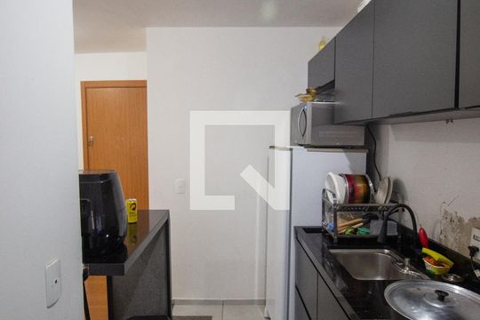 Área de Serviço de apartamento para alugar com 2 quartos, 42m² em Parada Xv de Novembro, São Paulo