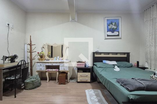 Suíte de apartamento à venda com 2 quartos, 180m² em Parque Oratório, Santo André