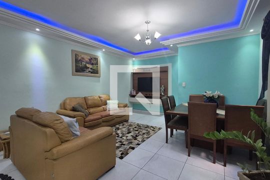 Sala de apartamento à venda com 2 quartos, 180m² em Parque Oratório, Santo André