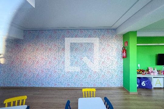 Área comum de apartamento para alugar com 2 quartos, 49m² em Eldorado, Contagem
