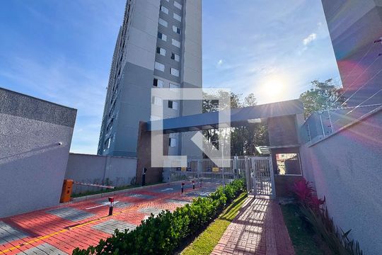 Fachada de apartamento para alugar com 2 quartos, 49m² em Eldorado, Contagem
