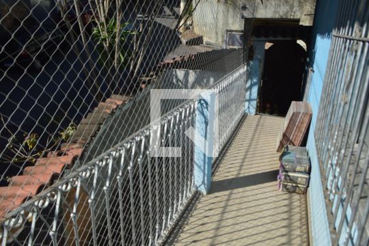 Varanda de casa de condomínio à venda com 2 quartos, 180m² em Taquara, Rio de Janeiro