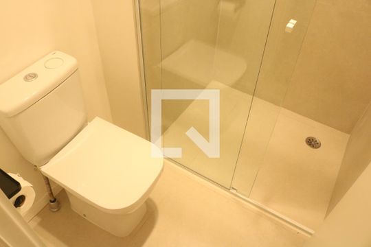 Banheiro de apartamento para alugar com 1 quarto, 41m² em Perdizes, São Paulo