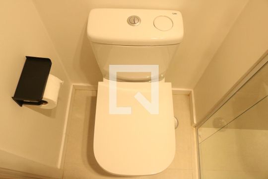 Banheiro de apartamento para alugar com 1 quarto, 41m² em Perdizes, São Paulo