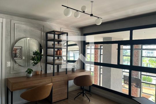 Área comum de apartamento para alugar com 1 quarto, 41m² em Perdizes, São Paulo