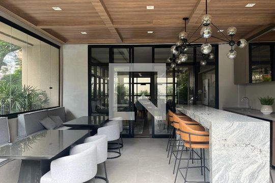 Área comum de apartamento para alugar com 1 quarto, 41m² em Perdizes, São Paulo