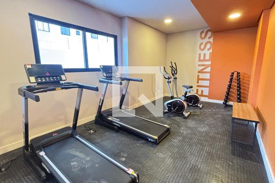 Academia de apartamento para alugar com 2 quartos, 45m² em Vila Palmares, Santo André