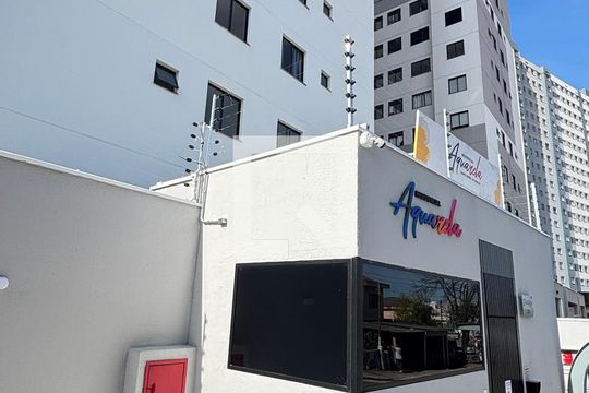 Fachada de apartamento para alugar com 2 quartos, 45m² em Vila Palmares, Santo André