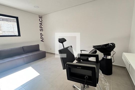 Área comum de apartamento para alugar com 2 quartos, 45m² em Vila Palmares, Santo André