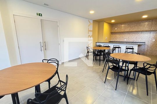 Salão de Festas de apartamento para alugar com 2 quartos, 45m² em Vila Palmares, Santo André