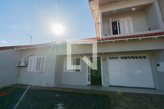 Área comum de casa à venda com 4 quartos, 247m² em Harmonia, Canoas