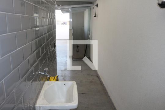 Área de Serviço de apartamento à venda com 2 quartos, 103m² em Santa Maria, Santo André