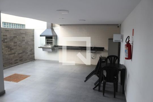 Área comum de apartamento à venda com 2 quartos, 103m² em Santa Maria, Santo André
