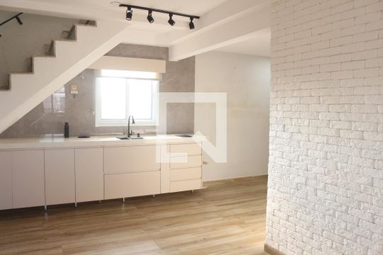 Sala de apartamento à venda com 2 quartos, 103m² em Santa Maria, Santo André