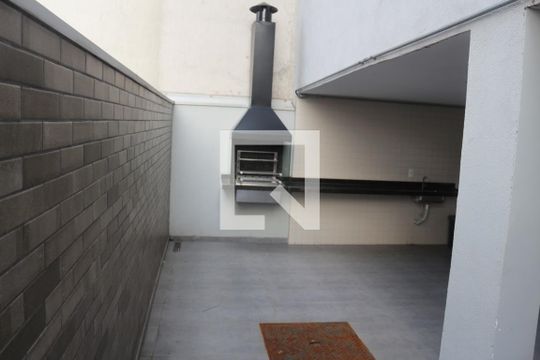 Área comum de apartamento à venda com 2 quartos, 103m² em Santa Maria, Santo André