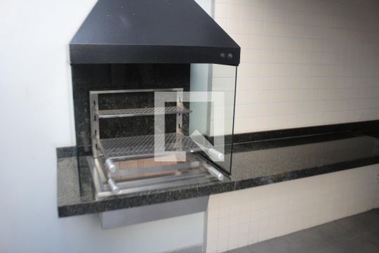 Área comum de apartamento à venda com 2 quartos, 103m² em Santa Maria, Santo André