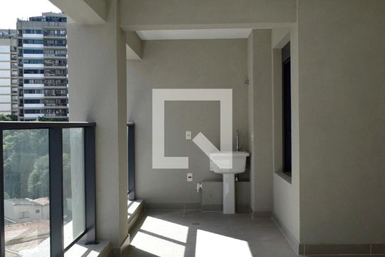 Varanda de apartamento para alugar com 3 quartos, 93m² em Sumaré, São Paulo