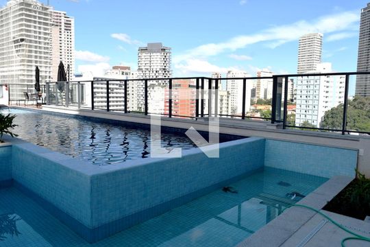 Área comum de apartamento para alugar com 3 quartos, 93m² em Sumaré, São Paulo