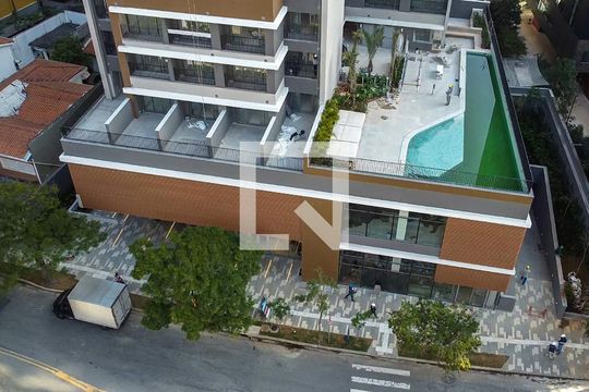 Fachada de apartamento para alugar com 3 quartos, 93m² em Sumaré, São Paulo