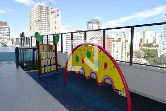 Área comum de apartamento para alugar com 3 quartos, 93m² em Sumaré, São Paulo
