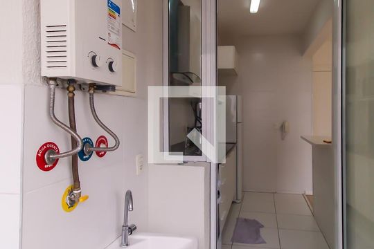 Área de Serviço de apartamento para alugar com 1 quarto, 69m² em Brás, São Paulo