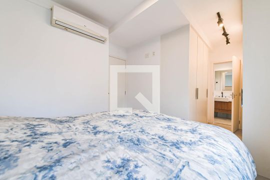 Suíte de apartamento para alugar com 1 quarto, 59m² em Brooklin, São Paulo