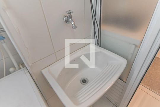 Área de Serviço de apartamento para alugar com 1 quarto, 59m² em Brooklin, São Paulo