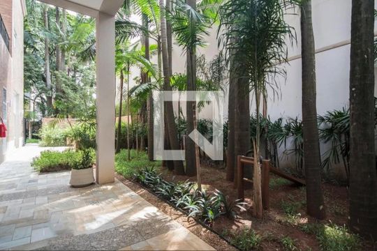 Área Comum de apartamento para alugar com 1 quarto, 59m² em Brooklin, São Paulo